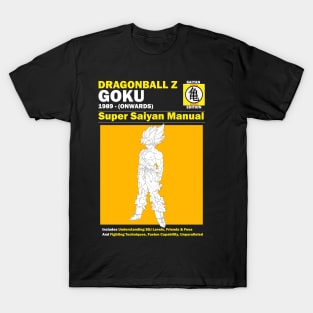 Goku Manual T-Shirt